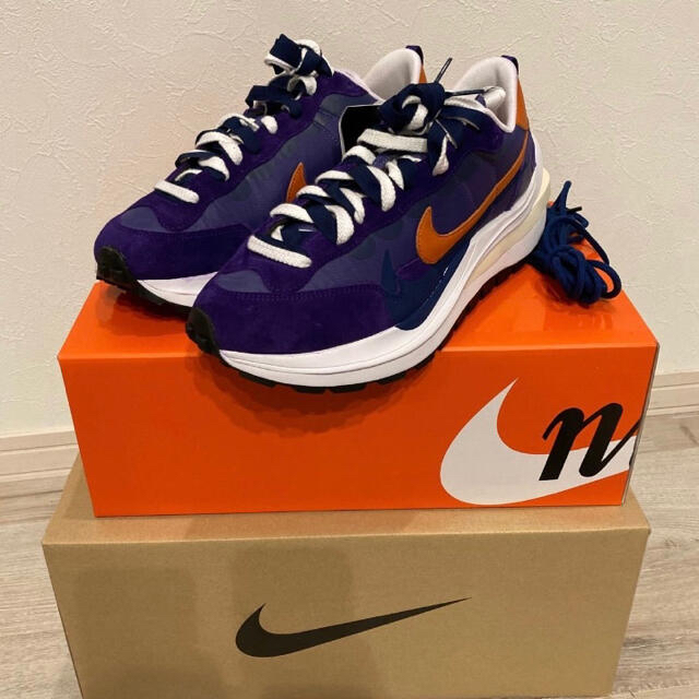 sacai×NIKE VAPOR WAFFLE DARK IRIS 28.5 1
