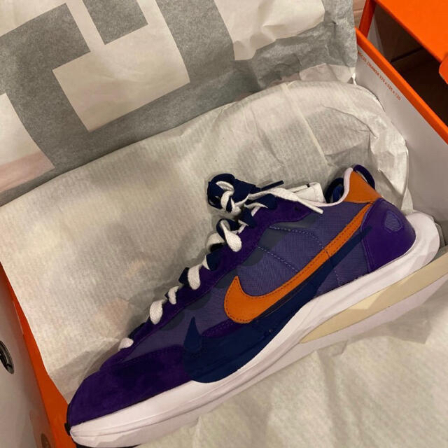 sacai×NIKE VAPOR WAFFLE DARK IRIS 28.5 3