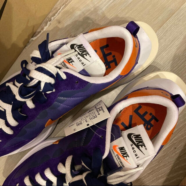 sacai×NIKE VAPOR WAFFLE DARK IRIS 28.5 4