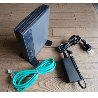 エヌイーシー(NEC)の★NEC・Aterm WR8370N・LANケーブル付き WiFiルーター(PC周辺機器)