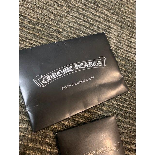 クロムハーツ CHROME HEARTS ▪️箱　ポリッシュ　革袋　セット