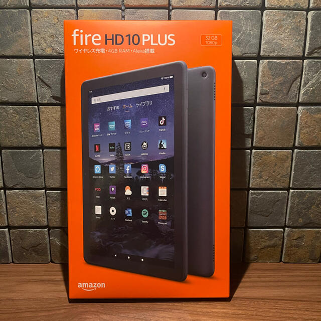 Amazon Fire HD 10【PLUS】32GB  第11世代　新品