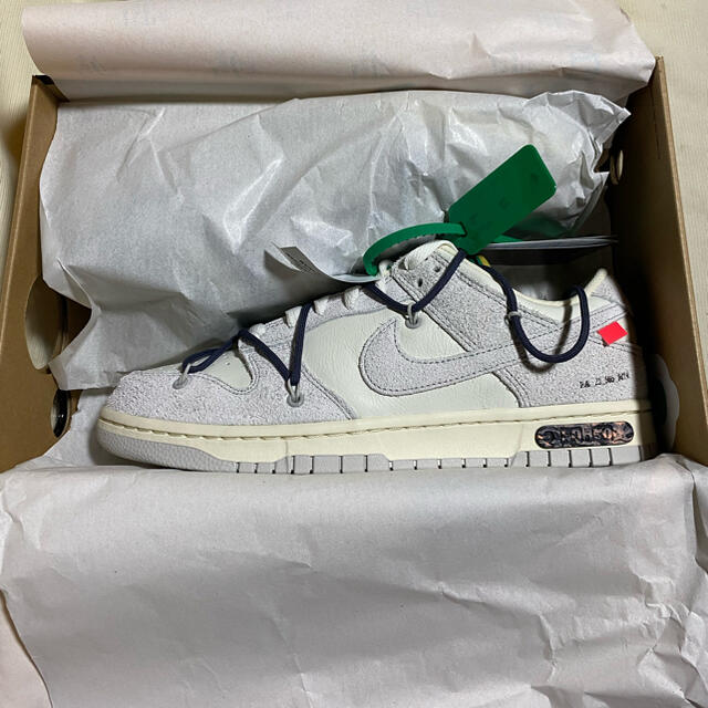 27cm OFF-WHITE NIKE DUNK LOW 1 OF 50 20