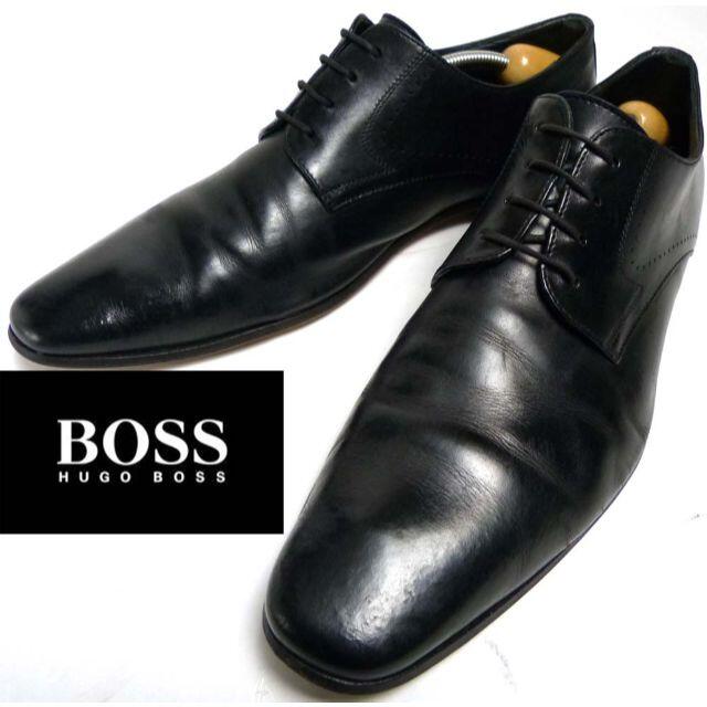 ヒューゴボス HUGO BOSS プレーントゥシューズ 28.5cmドレス/ビジネス