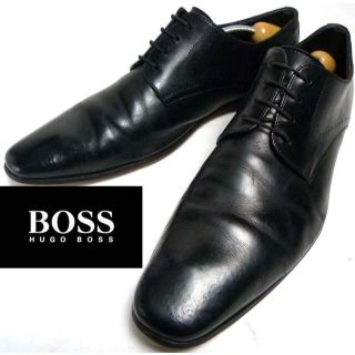 HUGO BOSS - ヒューゴボス HUGO BOSS プレーントゥシューズ 28.5cmの