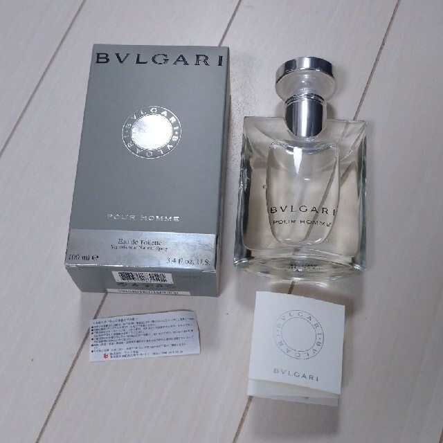 BVLGARI(ブルガリ)のBVLGARI ブルガリ プールオム オードトワレ （100 コスメ/美容の香水(香水(男性用))の商品写真