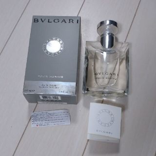 ブルガリ(BVLGARI)のBVLGARI ブルガリ プールオム オードトワレ （100(香水(男性用))