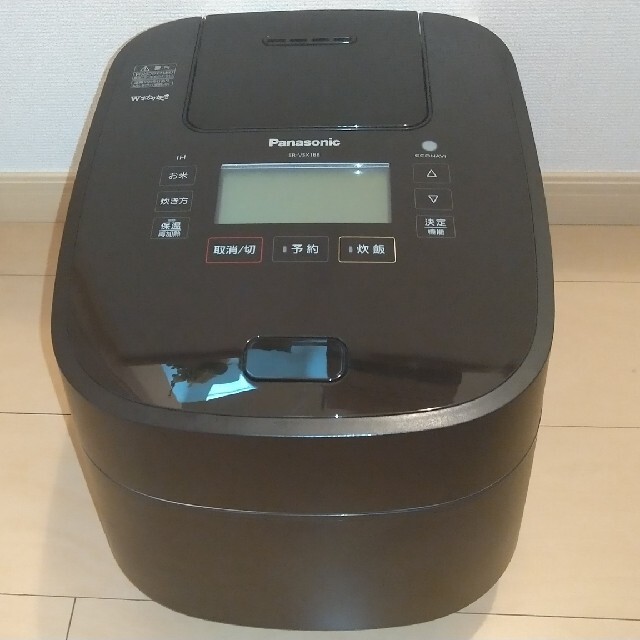 Panasonic SR-VSX188 炊飯器 美品 １升