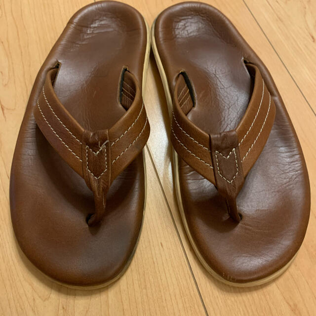 ISLAND SLIPPER(アイランドスリッパ)のアイランドスリッパ　ブラウン　7サイズ メンズの靴/シューズ(サンダル)の商品写真