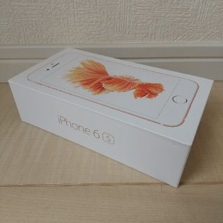 アイフォーン(iPhone)のiPhone6s SIMフリー ローズゴールド SIMロック解除(スマートフォン本体)