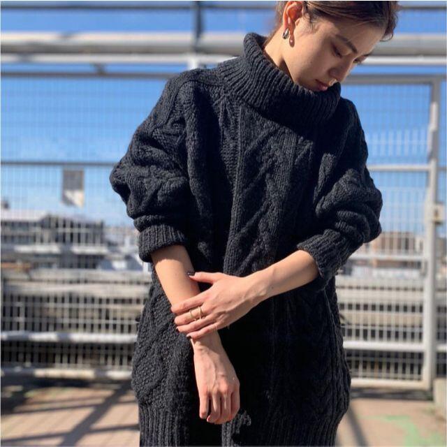 新品20AW 45R縮絨ニットのカバーオール ネイビー www.corpaceleradora