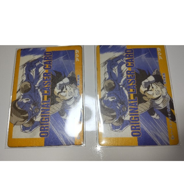 希少品 ドラゴンボール カード オリジナルレーザーカード の通販 by