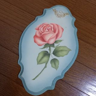 【チャイム様専用割引価格】ピンクの薔薇◆トールペイント◆壁飾り◆(インテリア雑貨)