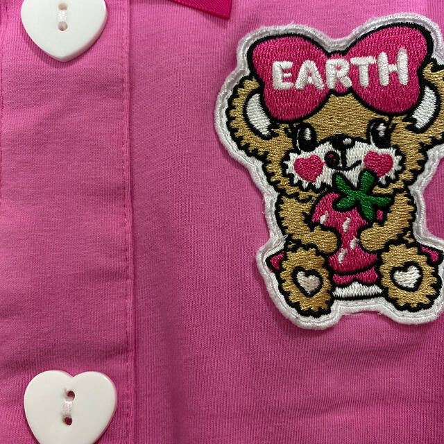 EARTHMAGIC(アースマジック)のアース 130 キッズ/ベビー/マタニティのキッズ服女の子用(90cm~)(Tシャツ/カットソー)の商品写真