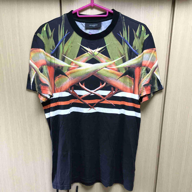 正規 Givenchy ジバンシィ 極楽鳥花 Tシャツ