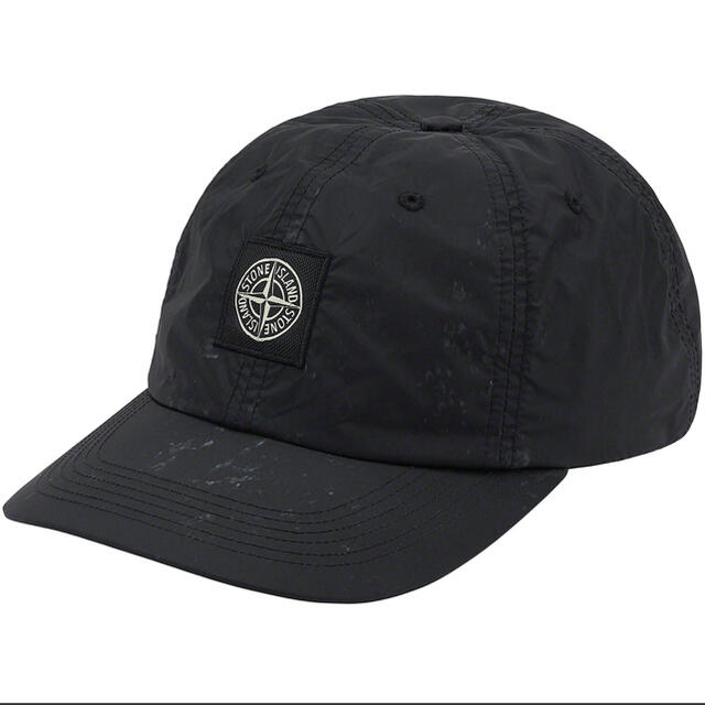 SUPREME Stone Island Nylon 6 Panel キャップ