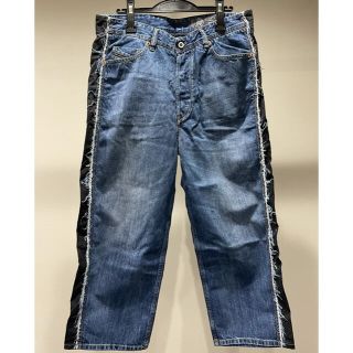 ディーゼル(DIESEL)のDIESEL ワイドデニムパンツ 新品(デニム/ジーンズ)