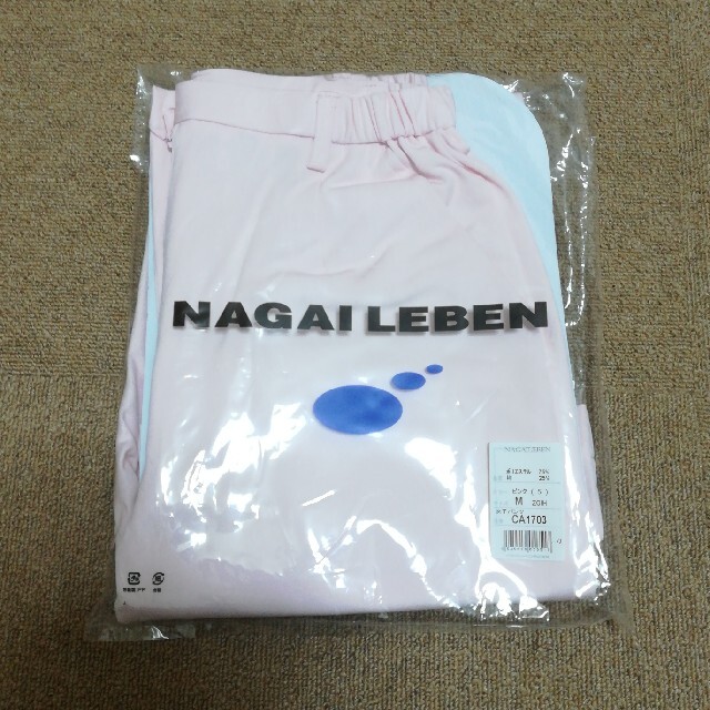 NAGAILEBEN(ナガイレーベン)のナガイレーベン　看護衣　パンツ　ピンク レディースのパンツ(その他)の商品写真