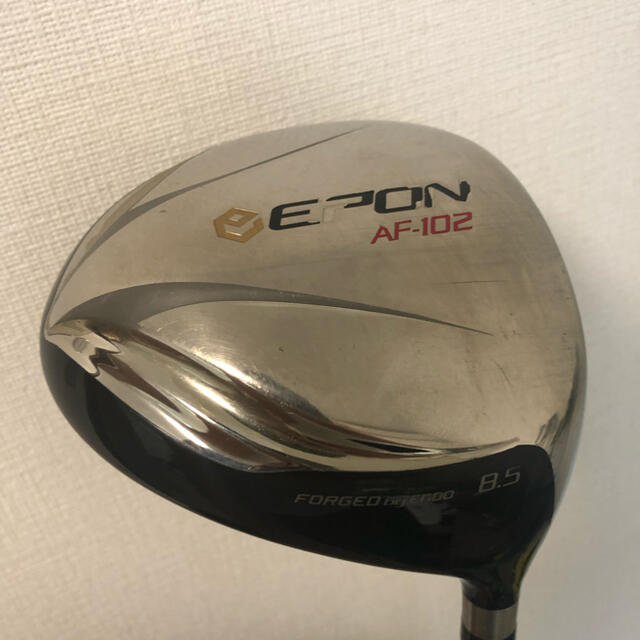 三浦技研(ミウラギケン)のエポン　8.5　AF-102  ドライバー　EPON  CRAZY  遠藤製作所 スポーツ/アウトドアのゴルフ(クラブ)の商品写真