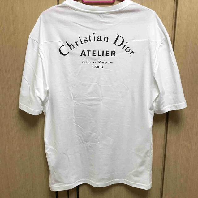 メンズ正規 18SS Dior Homme ディオールオム アトリエ Tシャツ