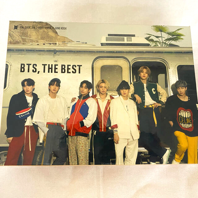 BTS THE BEST CD2枚➕DVD2枚 おまけ3つ付き