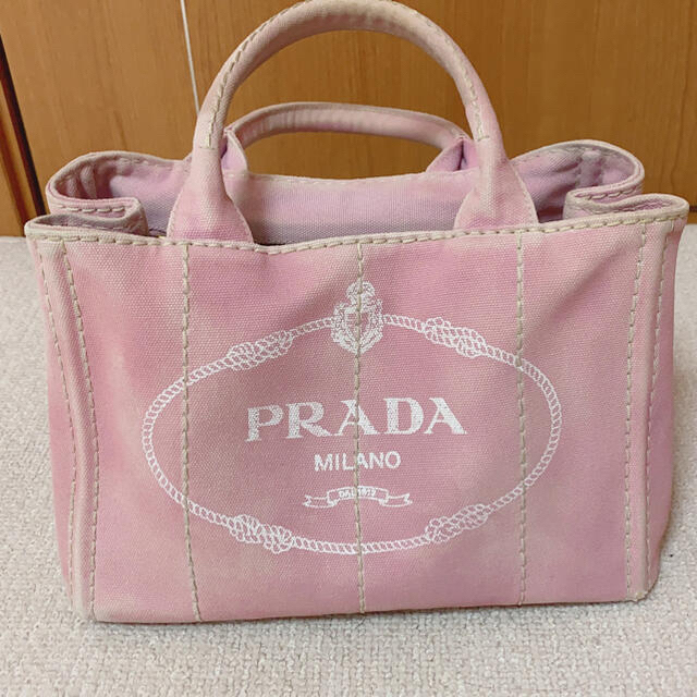 PRADA カナパ ハンドバッグ 値下げしました-