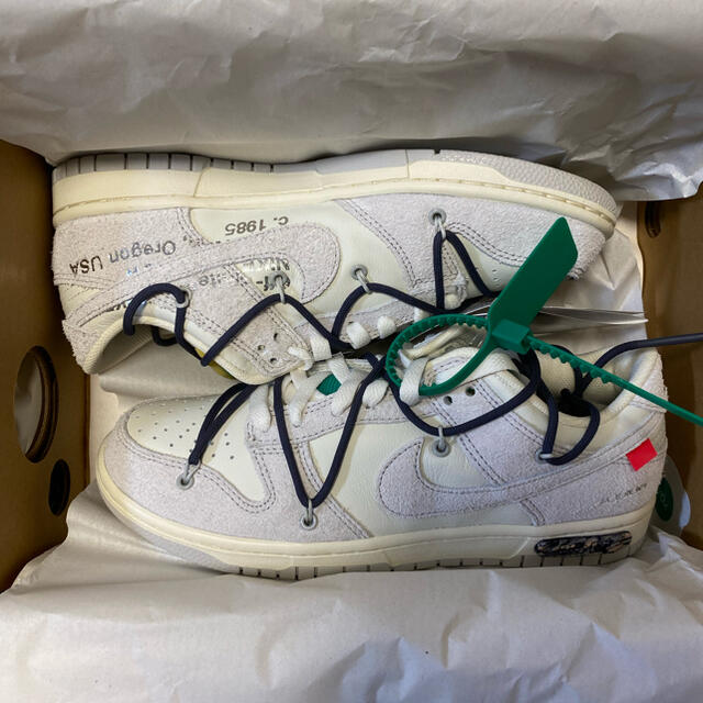 NIKE OFF-WHITE DUNK LOW 1 OF 50 "20"