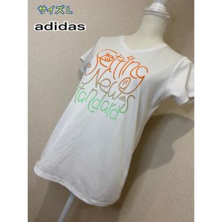 アディダス(adidas)の【美品☆】 adidas Tシャツ(Tシャツ(半袖/袖なし))