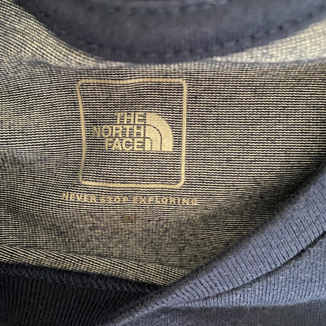 THE NORTH FACE(ザノースフェイス)のノースフェイス　ボーダー　Tシャツ　M レディースのトップス(Tシャツ(半袖/袖なし))の商品写真