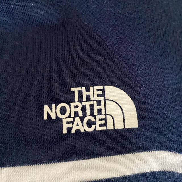 THE NORTH FACE(ザノースフェイス)のノースフェイス　ボーダー　Tシャツ　M レディースのトップス(Tシャツ(半袖/袖なし))の商品写真