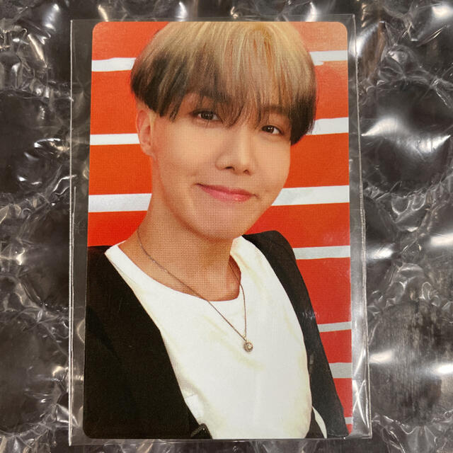 BTS フィルム Butter ホソク J-HOPE weverse 特典トレカ