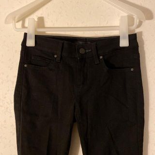 ユニクロ(UNIQLO)のblack jeans(デニム/ジーンズ)