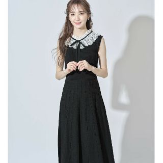 トッコ(tocco)のニットワンピース♡新品♡　トッコクローゼット(ロングワンピース/マキシワンピース)