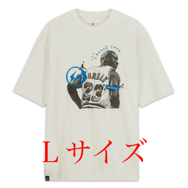 ジョーダン×トラヴィススコット ショートスリーブTシャツ