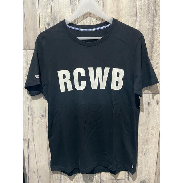 RODEO CROWNS WIDE BOWL(ロデオクラウンズワイドボウル)のロデオクラウンズ　メンズ　Tシャツ メンズのトップス(Tシャツ/カットソー(半袖/袖なし))の商品写真