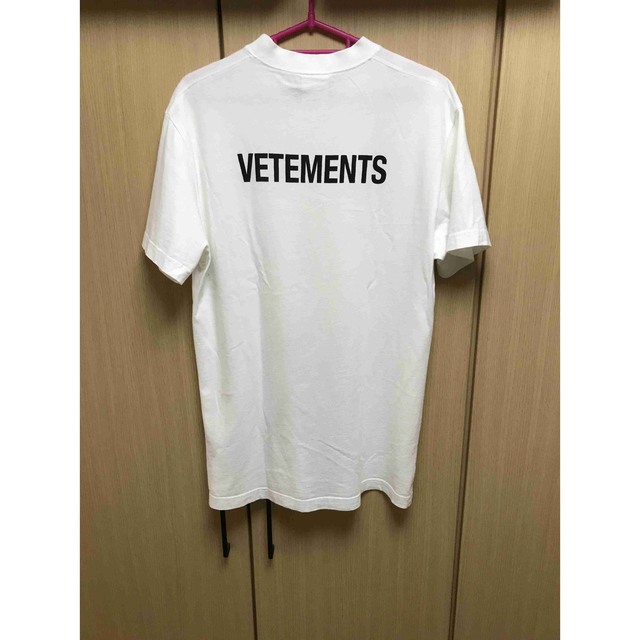 正規 VETEMENTS ヴェトモン ロゴ Tシャツ