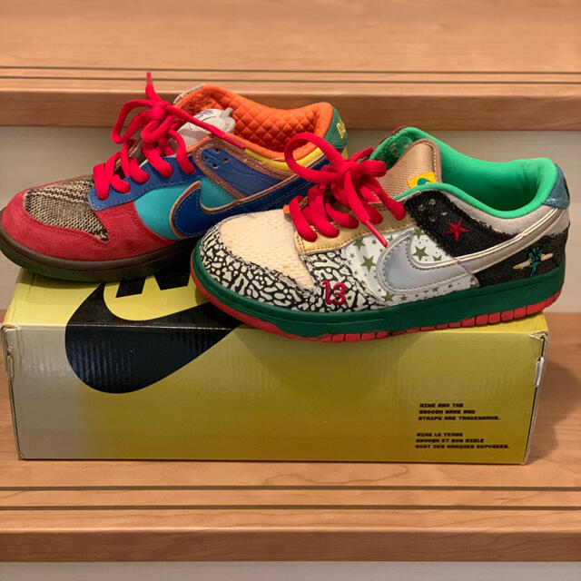 NIKE SB WHAT THE DUNK 1