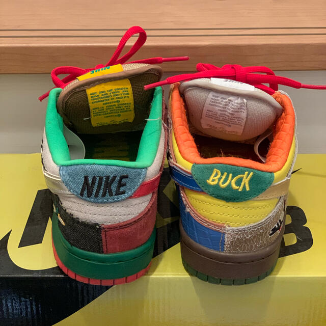 NIKE SB WHAT THE DUNK 3
