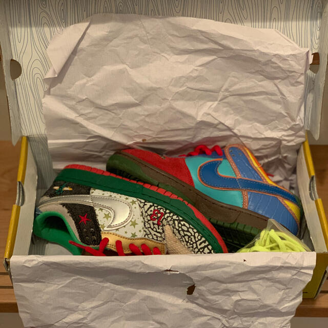 NIKE SB WHAT THE DUNK 7