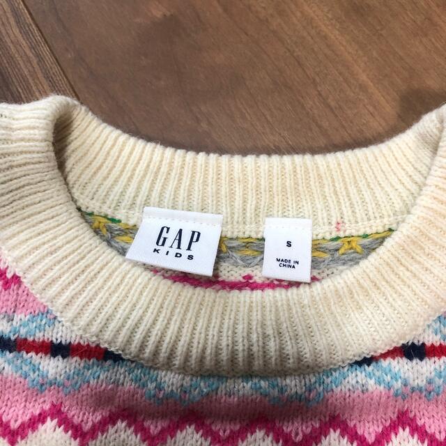 GAP Kids(ギャップキッズ)のギャップ　キッズ　セーター キッズ/ベビー/マタニティのキッズ服女の子用(90cm~)(ニット)の商品写真