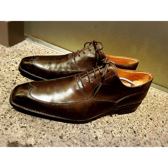Crockett&Jones(クロケットアンドジョーンズ)のZENOBI ゼノビ ウィングチップ 43表記 28㎝ イタリア製  メンズの靴/シューズ(ドレス/ビジネス)の商品写真