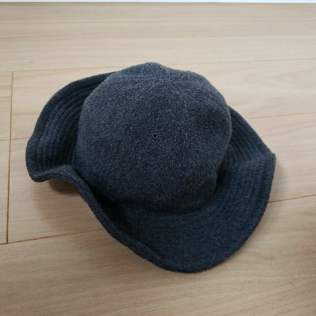 ナノユニバース　ハット　グレー　ワイヤー　 メンズの帽子(ハット)の商品写真