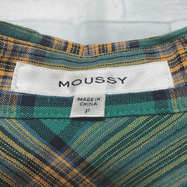 プレミア商品 Moussy マウジー チェックシャツワンピ ワンピース オールインワン 大特価アウトレット Www Globaldentalcentre Org