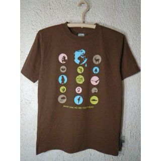 コロンビア(Columbia)のo3443　Columbia　コロンビア　半袖　プリント　tシャツ　アウトドア(Tシャツ/カットソー(半袖/袖なし))