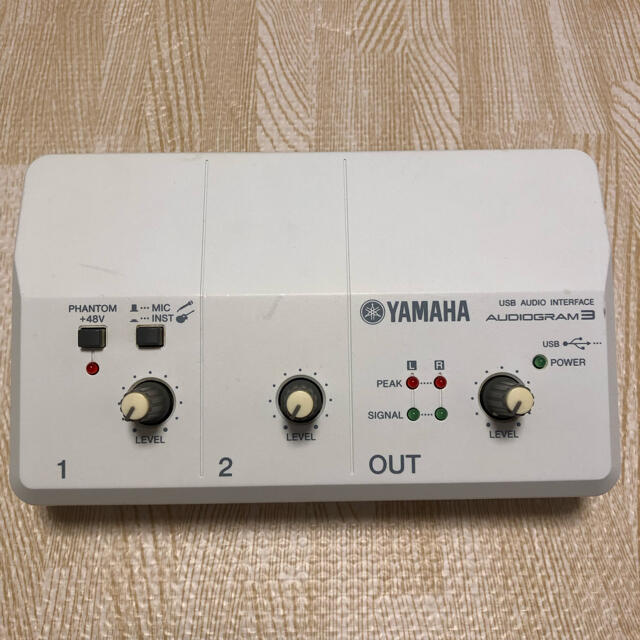 YAMAHA AUDIOGRAM3 オーディオインターフェース