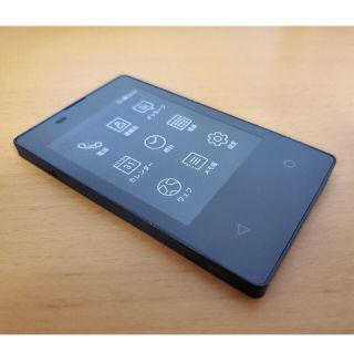 エヌティティドコモ(NTTdocomo)の【中古】docomo カードケータイKY-01L(携帯電話本体)