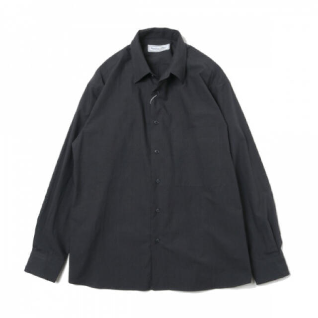 1LDK SELECT(ワンエルディーケーセレクト)のFRENCH FRONT REGULAR COLLAR SHIRT メンズのトップス(シャツ)の商品写真