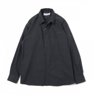 ワンエルディーケーセレクト(1LDK SELECT)のFRENCH FRONT REGULAR COLLAR SHIRT(シャツ)