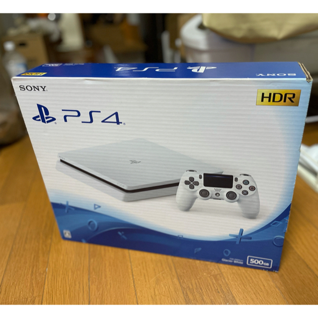 SONY(ソニー)のSONY PlayStation4 本体 CUH-2100A B02 エンタメ/ホビーのゲームソフト/ゲーム機本体(家庭用ゲーム機本体)の商品写真