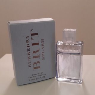 バーバリー(BURBERRY)のBURBERRY バーバリー  ブリット スプラッシュ フォー ヒム   5ml(香水(男性用))